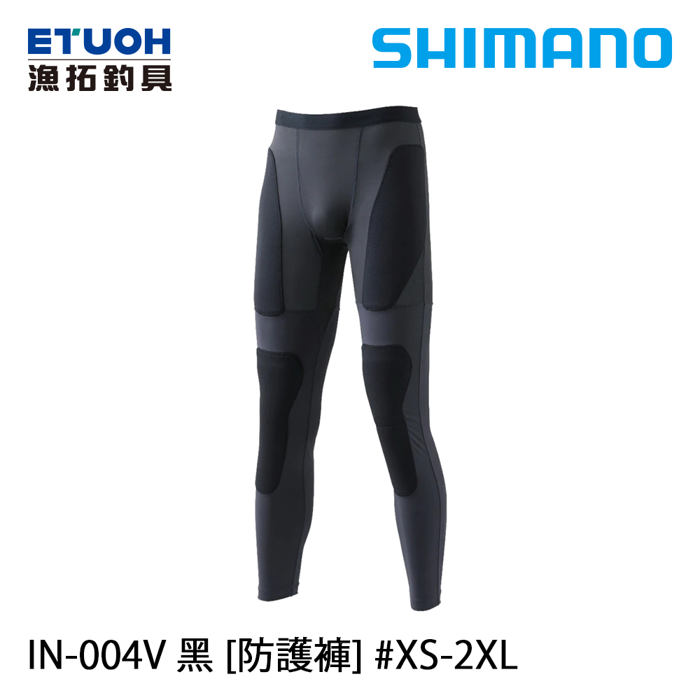 SHIMANO IN-004V 黑 [防護褲]
